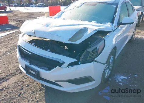 2016 Hyundai Sonata from USA, damaged, VIN 5NPE24AF2GH395242